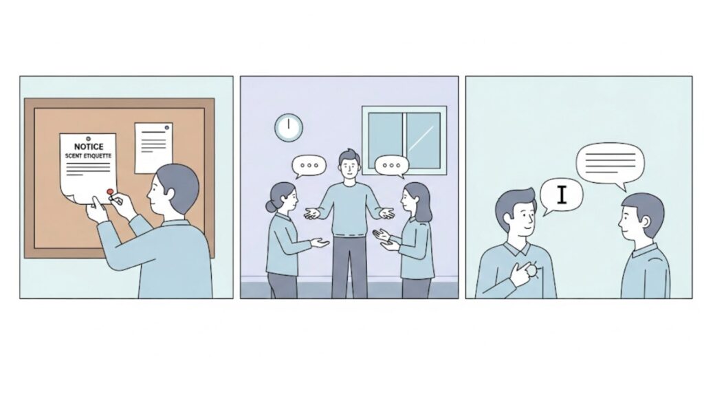 香りがきつい人へのスマートな対策