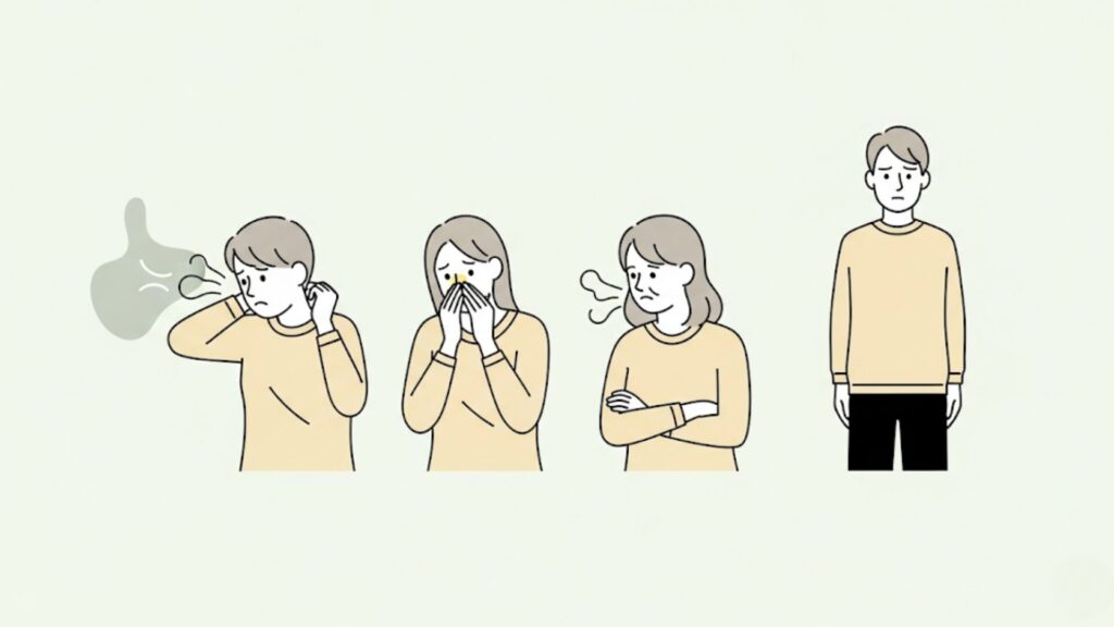 「スメハラ」嫌いな人の割合とは?