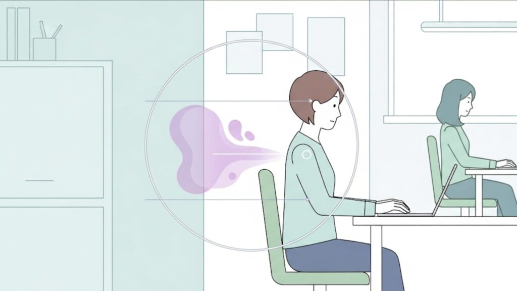 職場での香りはマナー違反になるのか?