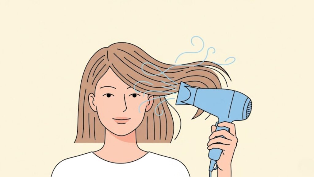 髪の毛についた強すぎる匂いの対処法