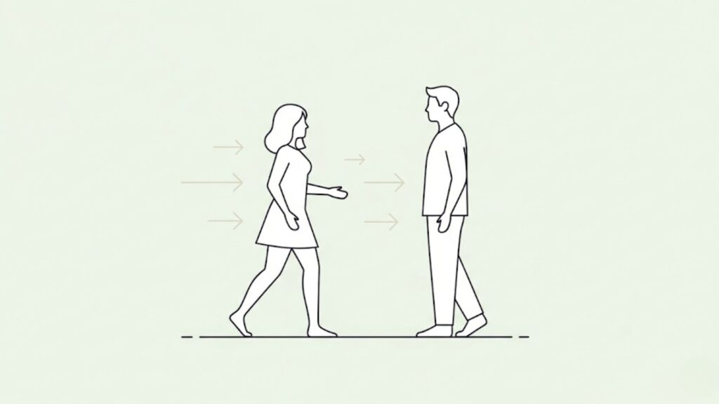 距離感が近い女性の無意識のサイン