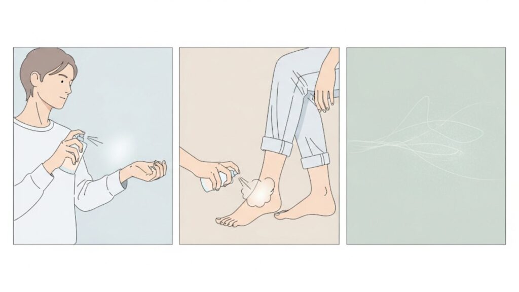 「香水臭い」と言わせないための対策術