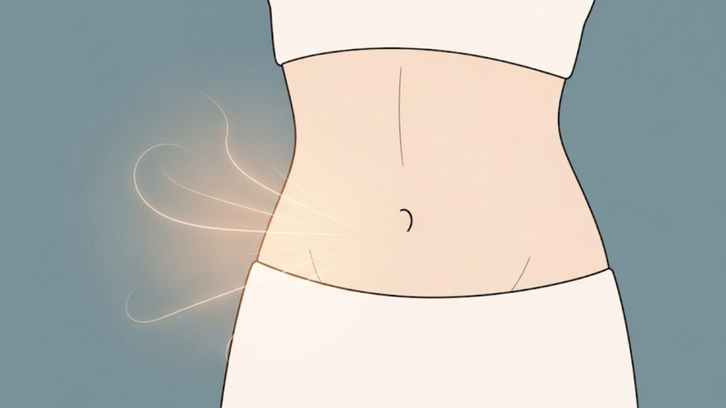 お腹周りへの香水活用で体温を味方に