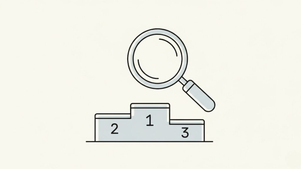 心理学的根拠に基づくランキングの読み方